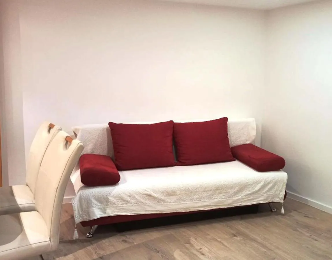 Paradise Beach Apartments 로비니 크로아티아